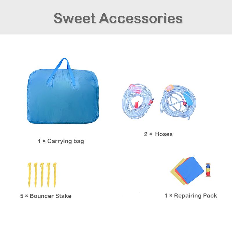 Little Tikes Inflatable Wet Slide