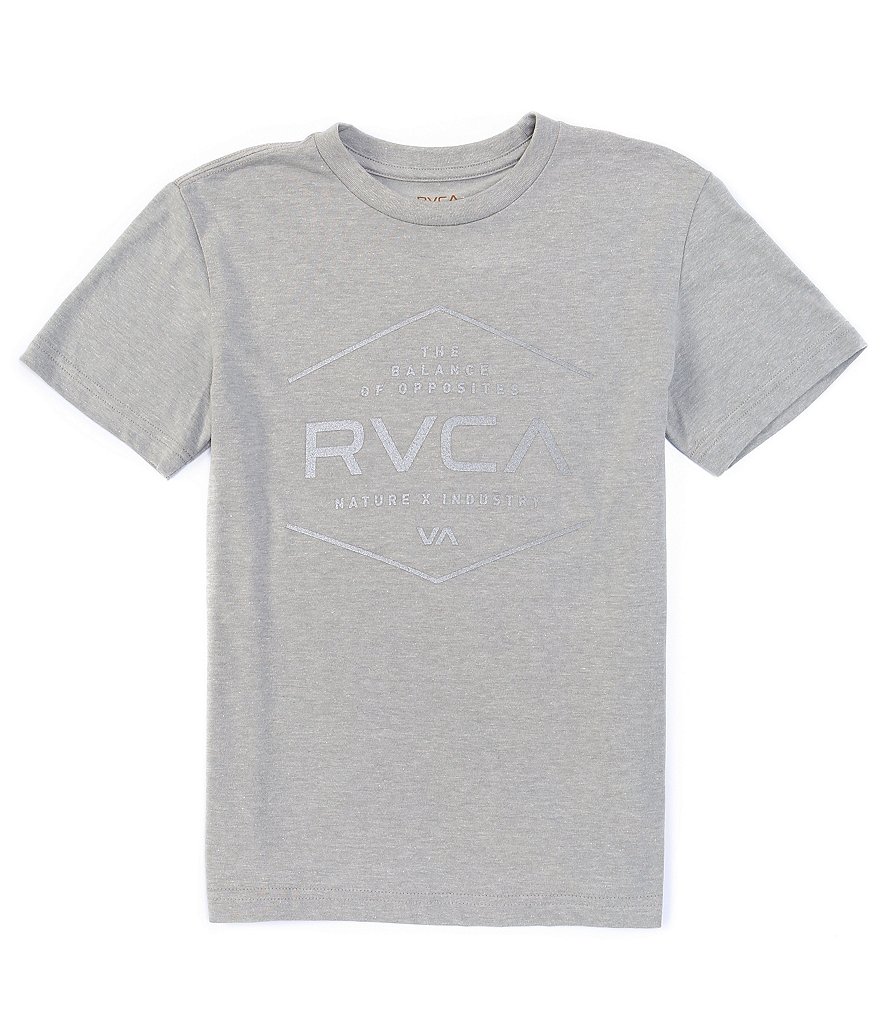 RVCA Big Boys 8-20 Short-Sleeve Pure Tee