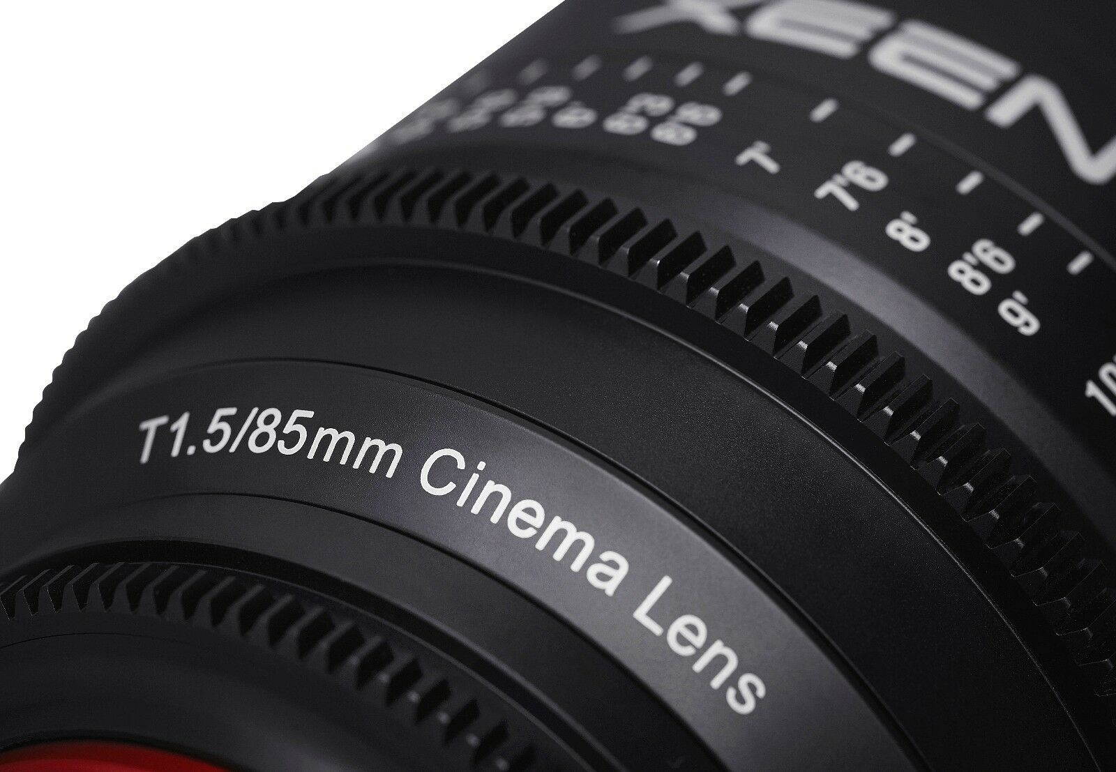 Rokinon XEEN XN85-MFT 85mm T1.5 Professional Cine Lens for Micro Four Thirds