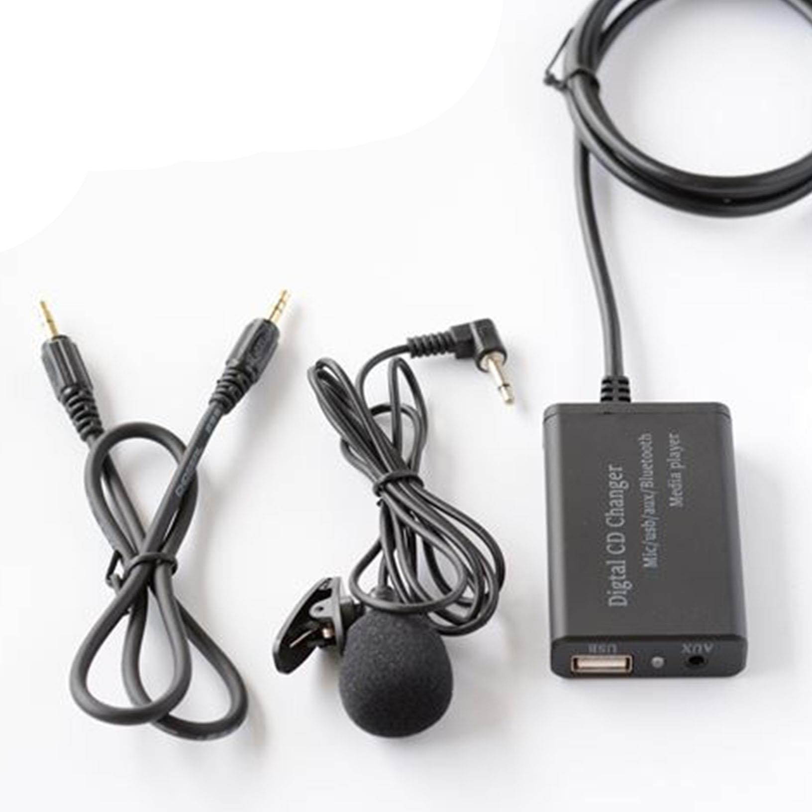 Bluetooth Music Hands Free Car Kit AUX Adapter For Honda Accord Civic CRV Acura
