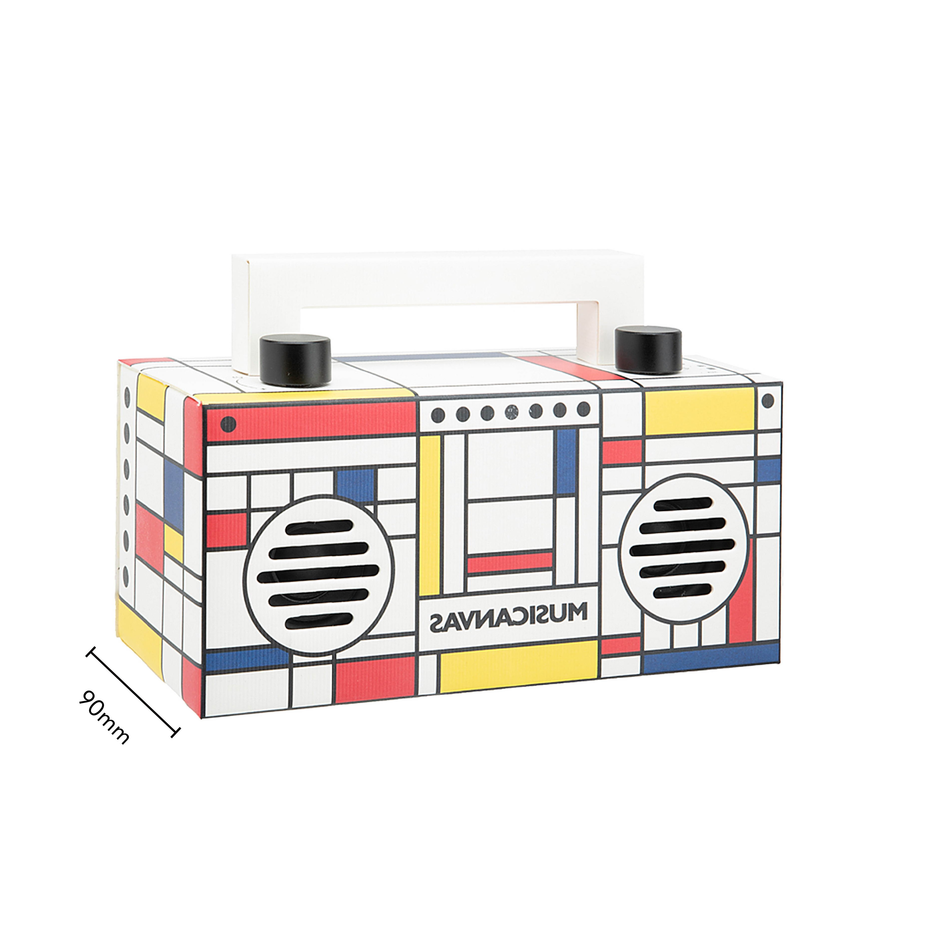 Enermax O'Marine EAS03-BS Black/Silver Waterproof Wireless Speaker