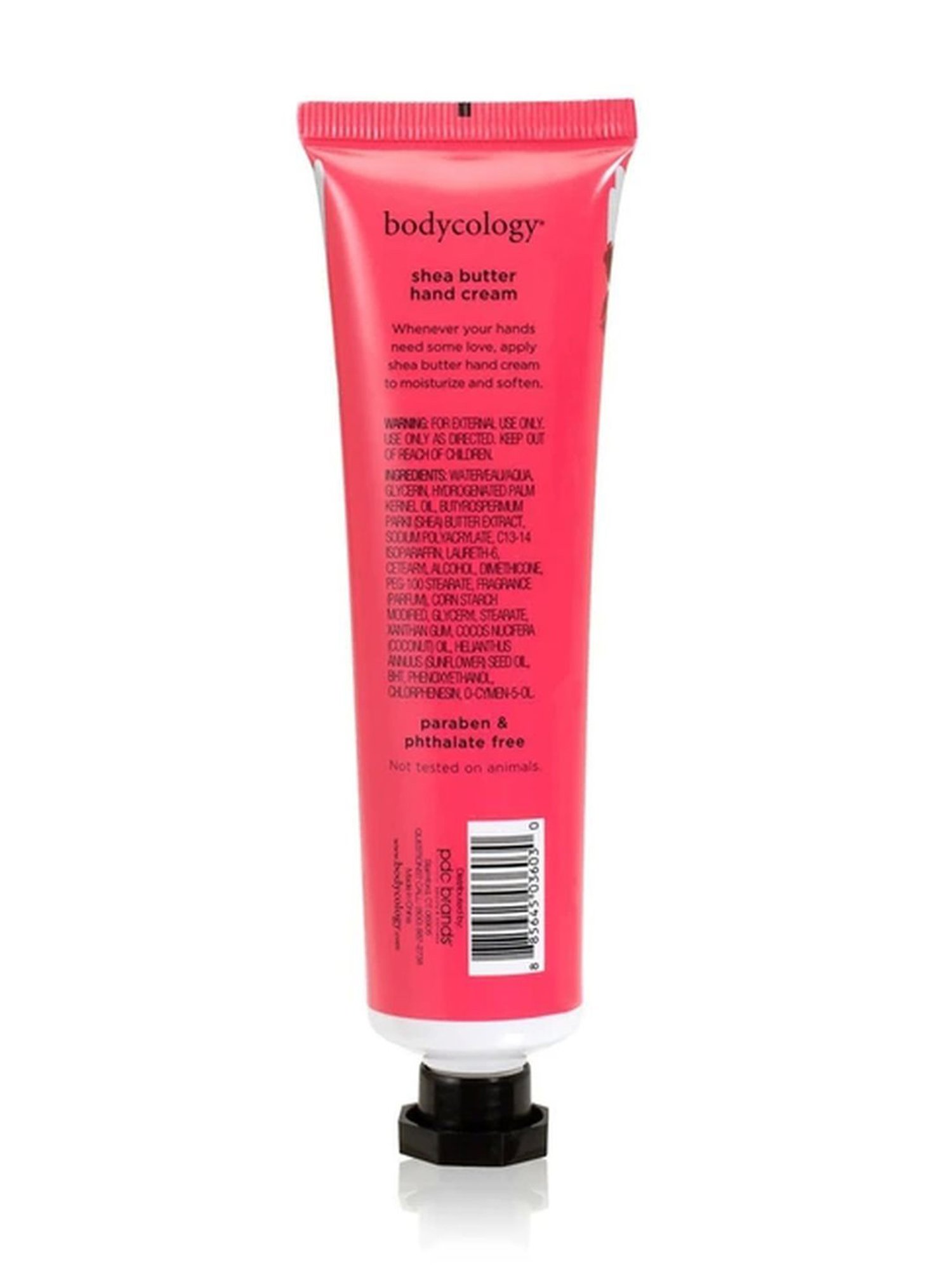 Bodycology Coconut Hibiscus Shea Butter Hand Cream - 56.7 gm
