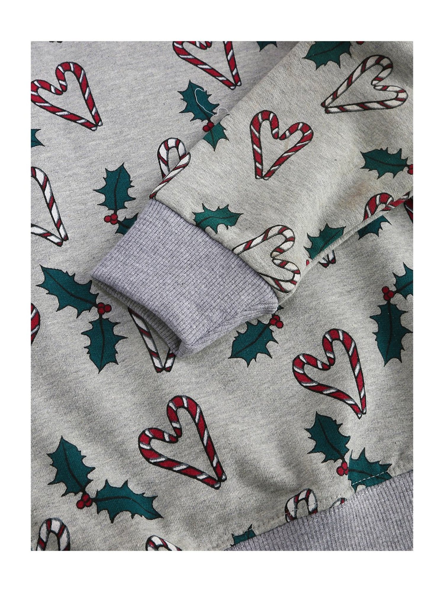 Kids Craft Grey Printed Hoddie