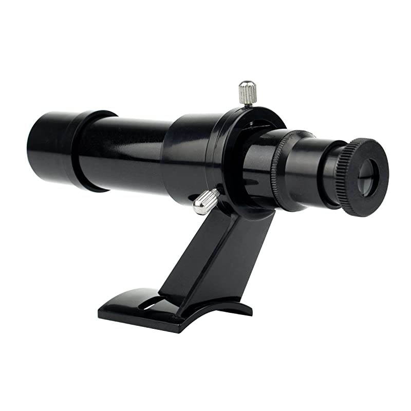 Finder Scope 5x24 with Bracket Plastic Accessory Kit for Astronomy Telescope