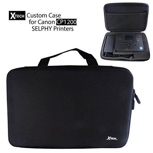 Xtech Custom Case for Canon CP1200 Selphy Printer with carve out foam to cust...