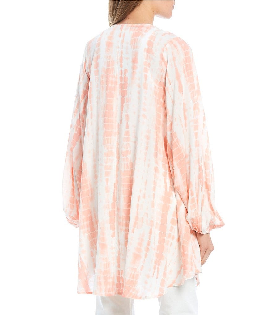 Love on a Hanger Tie-Dye Long Sleeve Cardigan