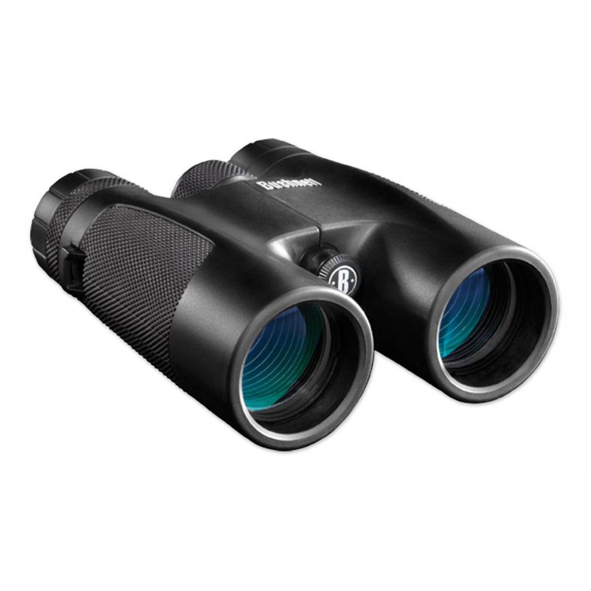 Bushnell 10x42 Powerview Binocular (Black, Clamshell Packaging)