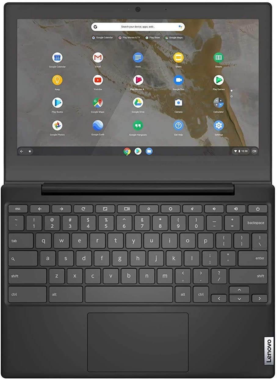 LENOVO  IdeaPad 3 CB 11IGL05 11.6" HD Celeron N4020 1.1GHz Intel UHD Graphics 600 4GB RAM 32GB SSD Chrome OS Onyx Black