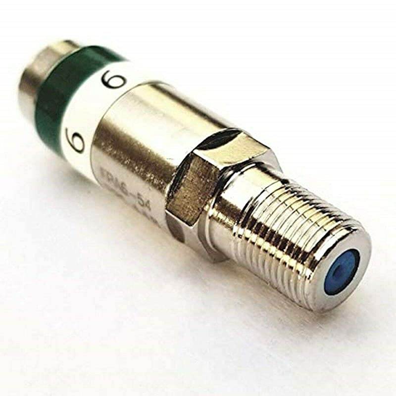 FPA6-54 Forward Path Attenuator 6dB 75 Ohms for DOCSIS Cable TV Box and Modem