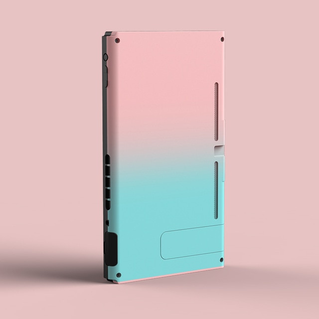 For Nintendo Switch NS Joy-Con Case cover Coloful PC Protective Outer Coque Shell Nintend Switch Console Detachable Back Case