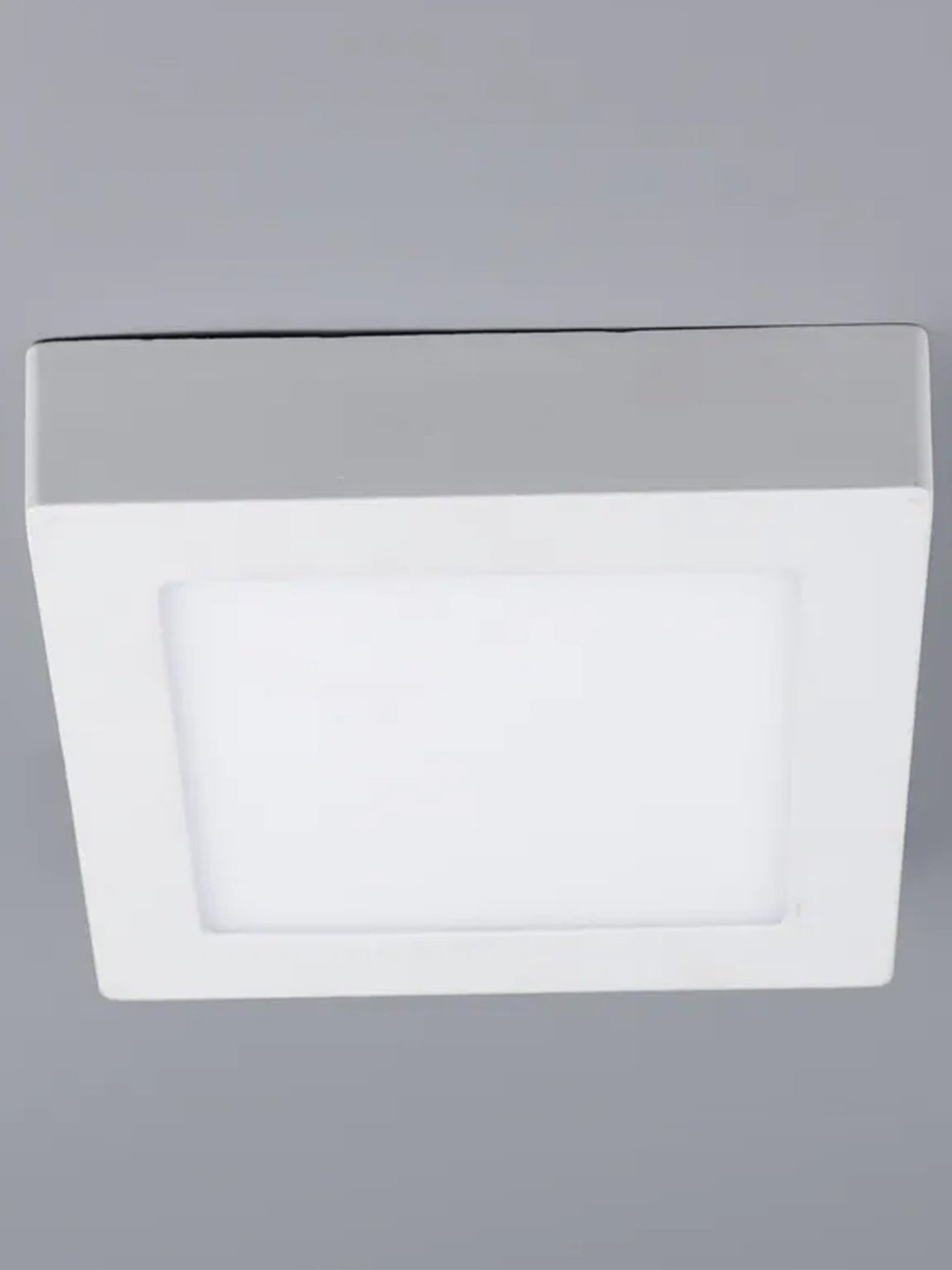 DecorativeRay White LED Panel Light 12W - Set of 1