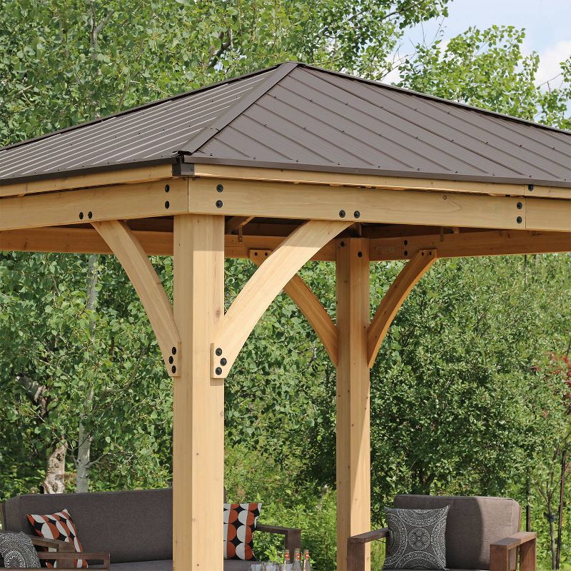 Meridian 12'x12' Gazebo - Yardistry