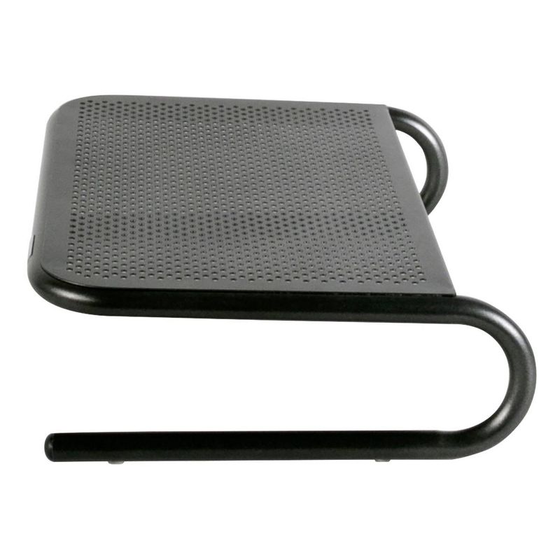 Allsop Metal Art Jr Monitor Stand - Black (30165)