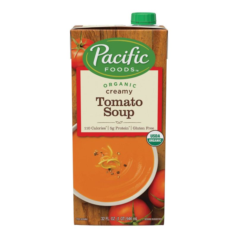 Pacific Foods Organic Creamy Tomato Soup - 32oz