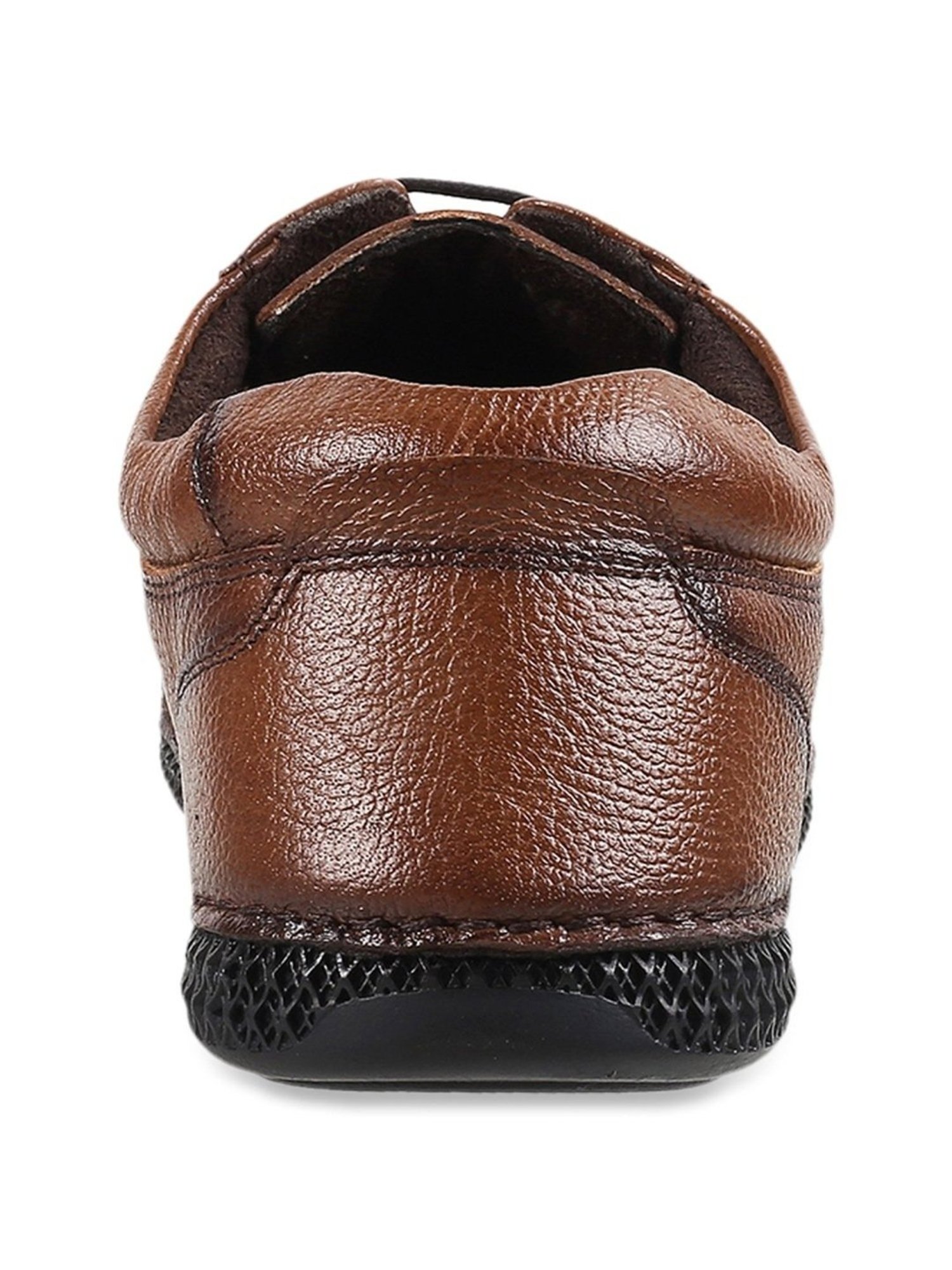 Metro Men's Tan Derby Shoes