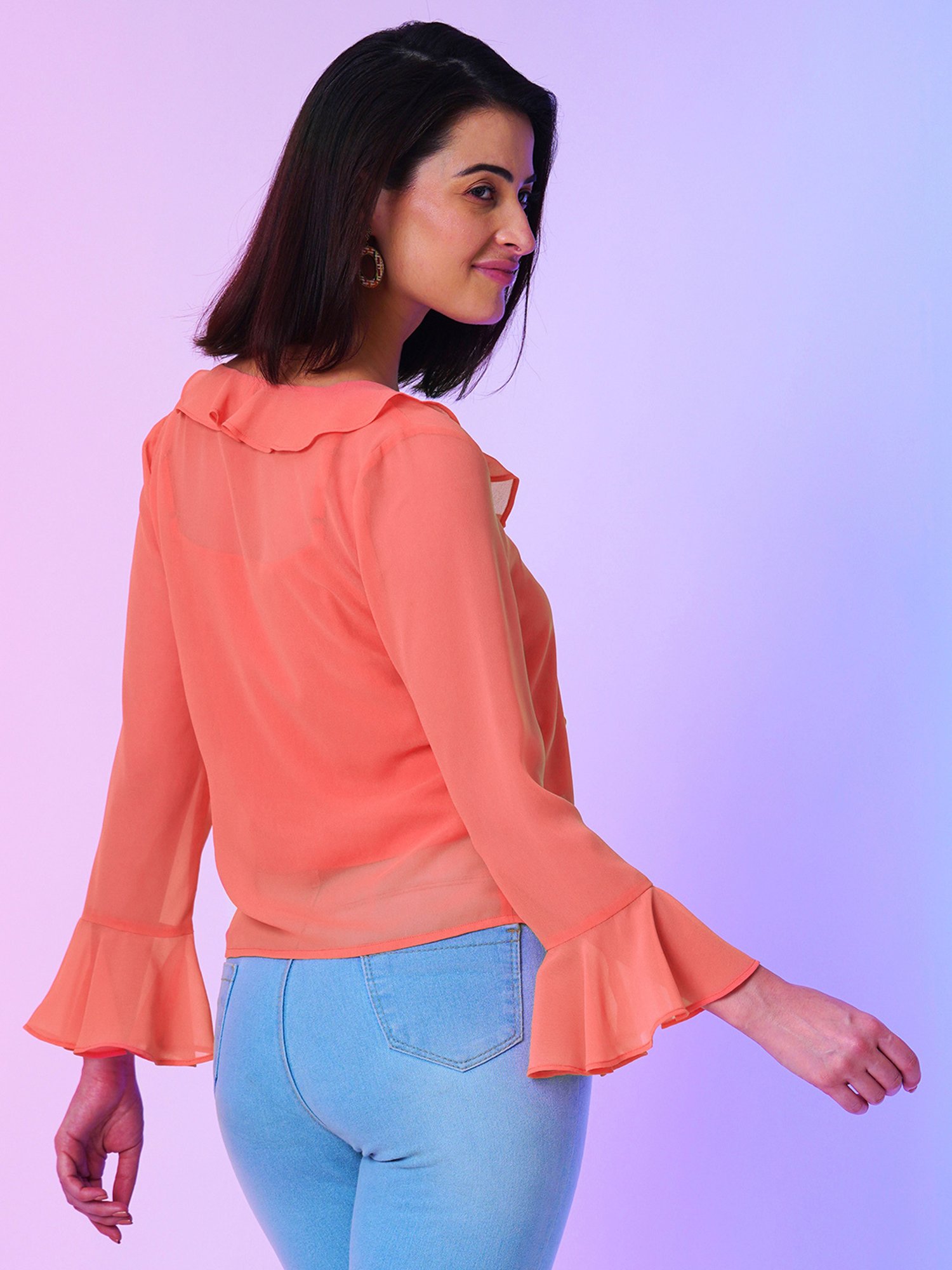 Globus Coral Relaxed Fit Top