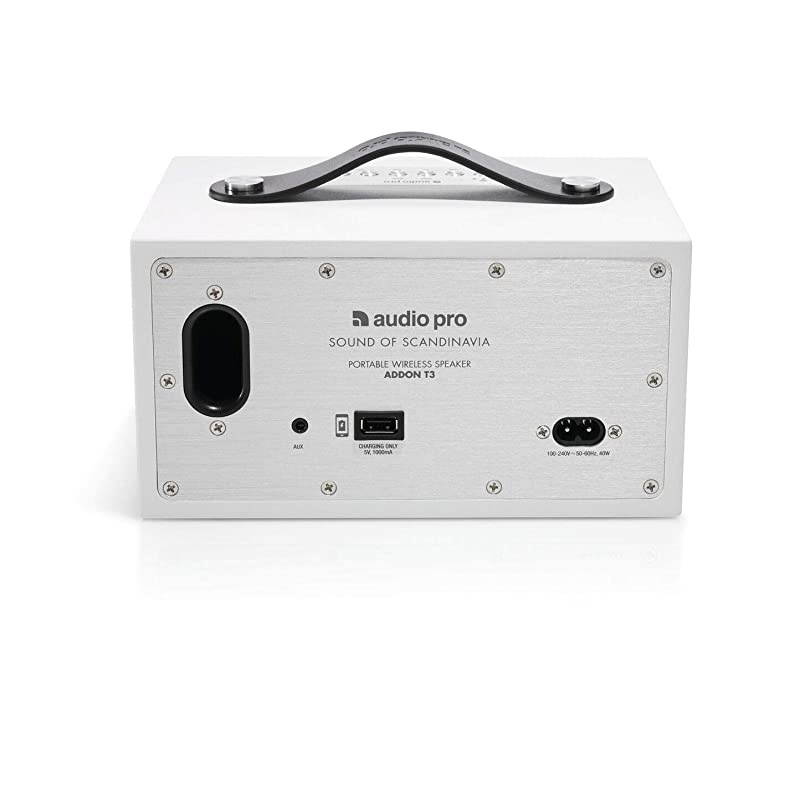 Addon T3 Portable Bluetooth Wireless Speakers w/Battery for Computers, Laptop, Desktop, Cellphone & Tablet (Pink)