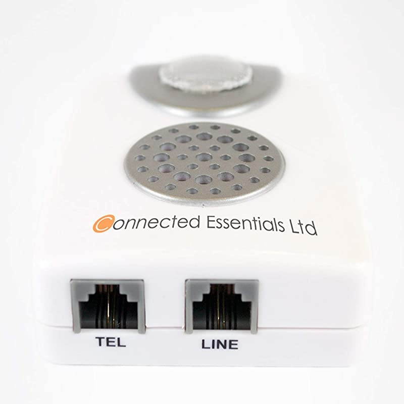 Telephone Ringer Amplifier by  Loud Ringer with Bright Flashing Light