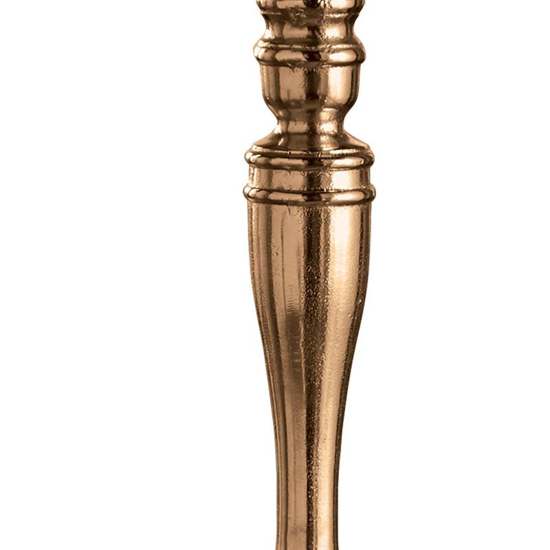 Split P Tall Gena Pillar Holder - Gold