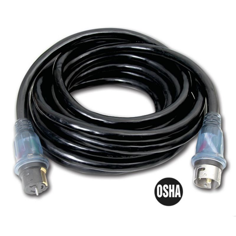 Century Wire D12363100 100 ft. Temporary Power Extension Cords with CGM