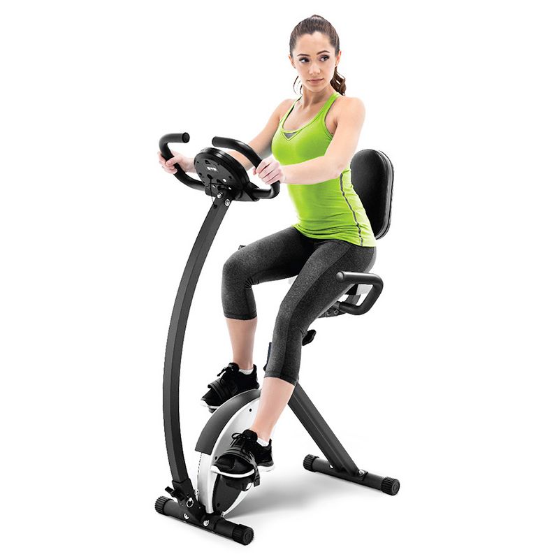 Body Champ Magnetic Recumbent Exercise Bike