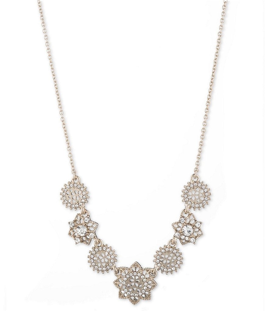 Marchesa Filigree Frontal Necklace