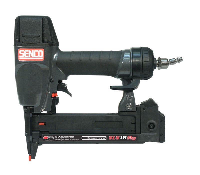 SENCO 1W0002R ProSeries 18-Gauge 1/4 in. Crown 1-1/2 in. Narrow Crown Stapler Kit