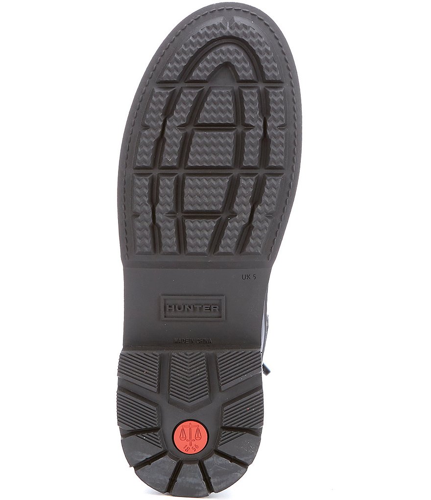 bionica Denali 2 Collection Derinda Waterproof Leather Block Heel Lug Sole Combat Booties