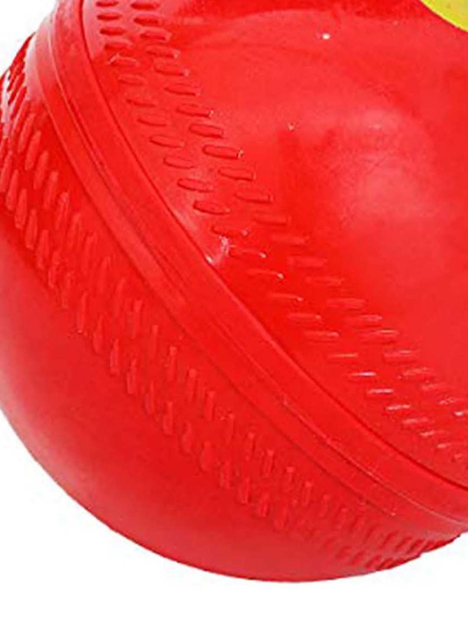 DSC Synthetic Hunt Synthetic Leather Cricket Ball Size - Free Size