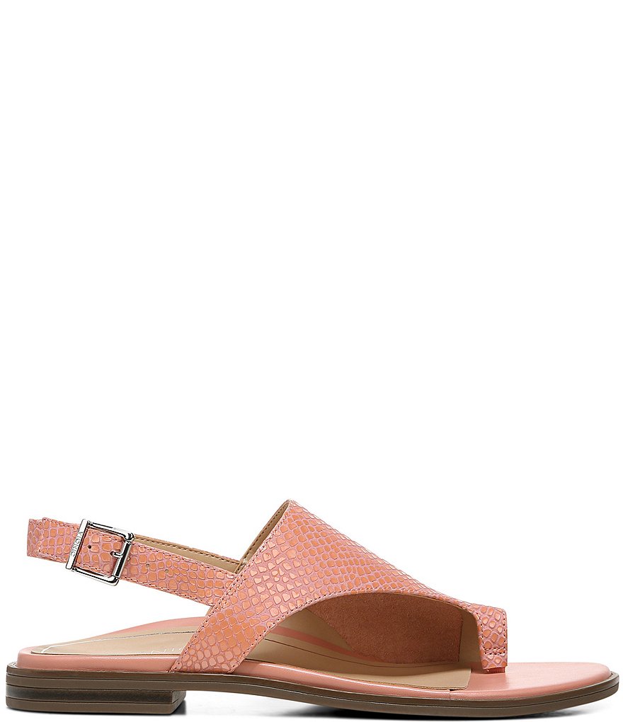 Vionic Ella Lizard Embossed Thong Sandals