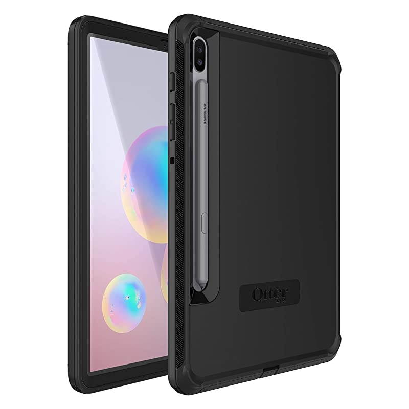 Defender Series Case for Samsung Galaxy Tab S6 Black