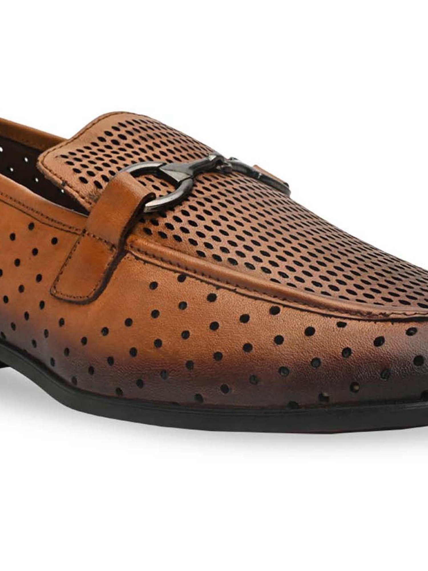 Regal Men's Tan Formal Loafers