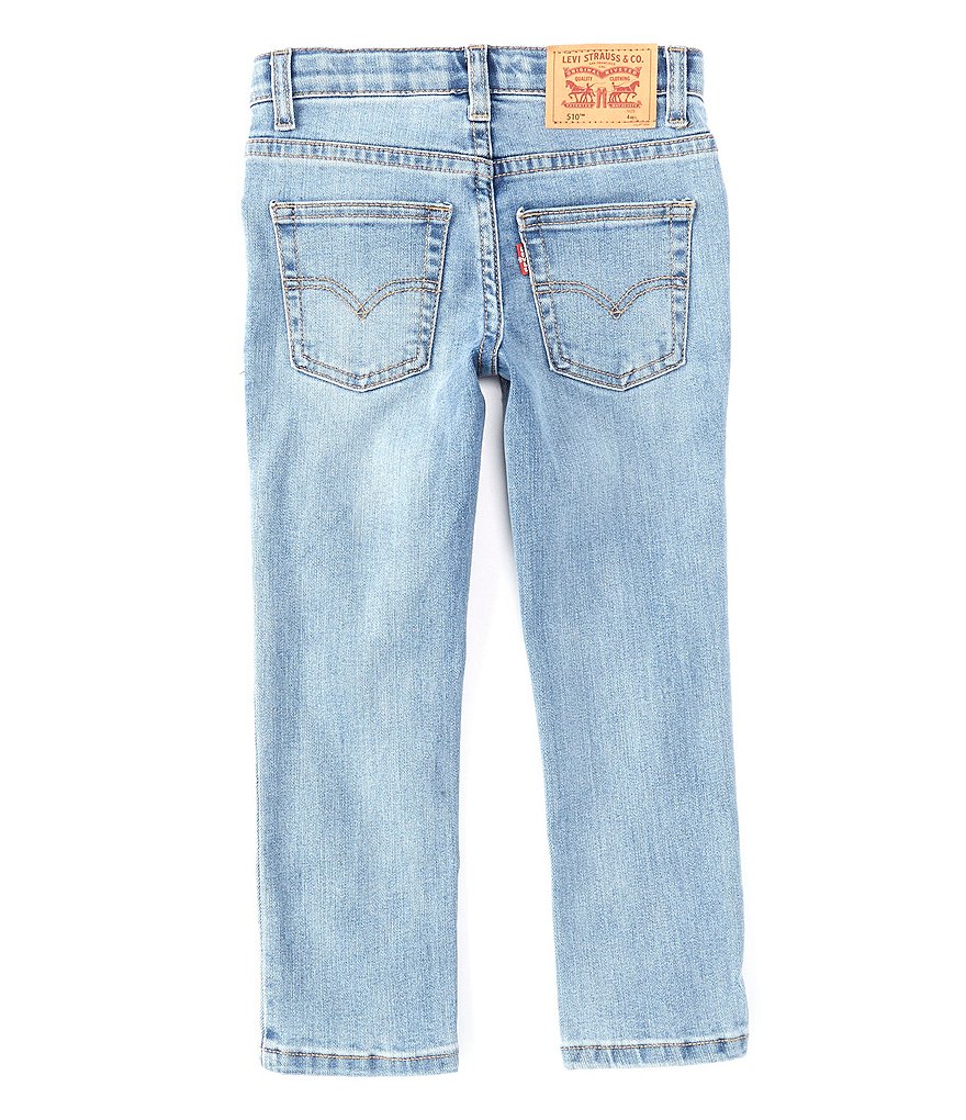 Levi's&reg; Little Boys 2T-7 510&trade; Skinny-Fit Everyday Performance Jeans
