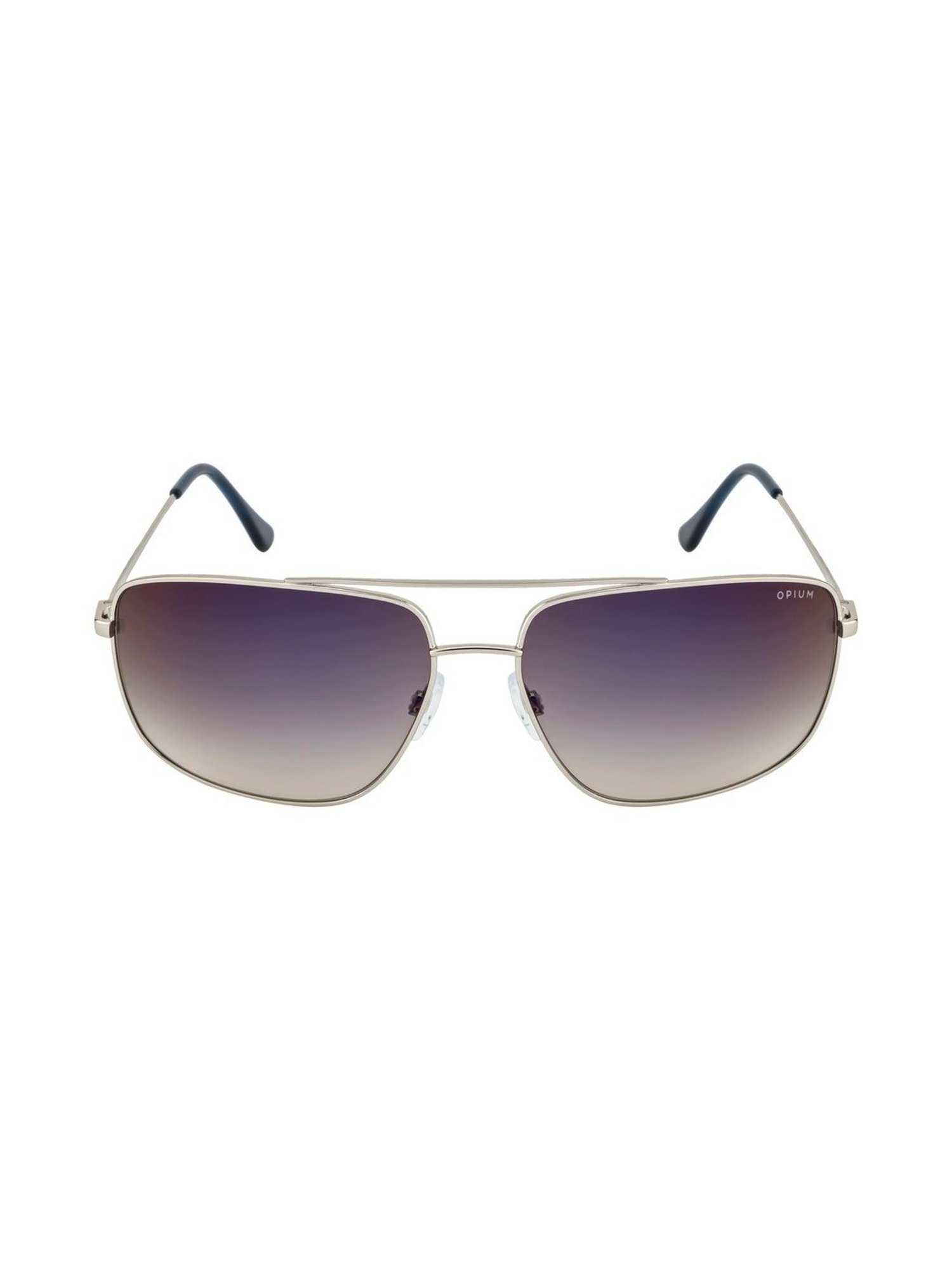 Opium Green UV Protection Square Sunglasess for Men