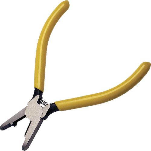 Platinum Tools Connector Pressing Telcom Pliers (12100C)