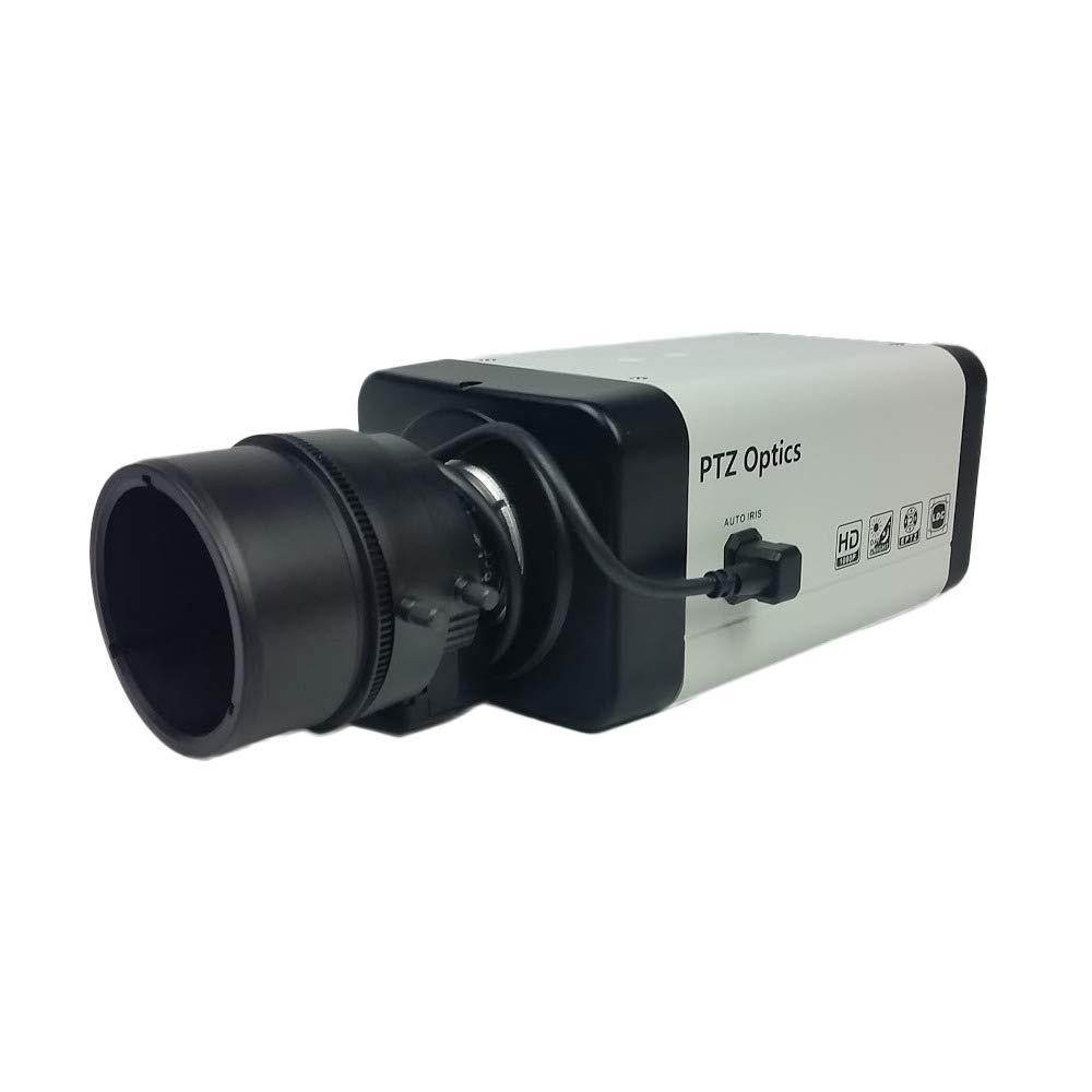 PTZOptics ZCam-VL 3G-SDI Box Camera with 4x Zoom Lens #PTVL-ZCAM