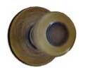 Kwikset 92001-281 Antique Brass Tylo Knob Passage Set