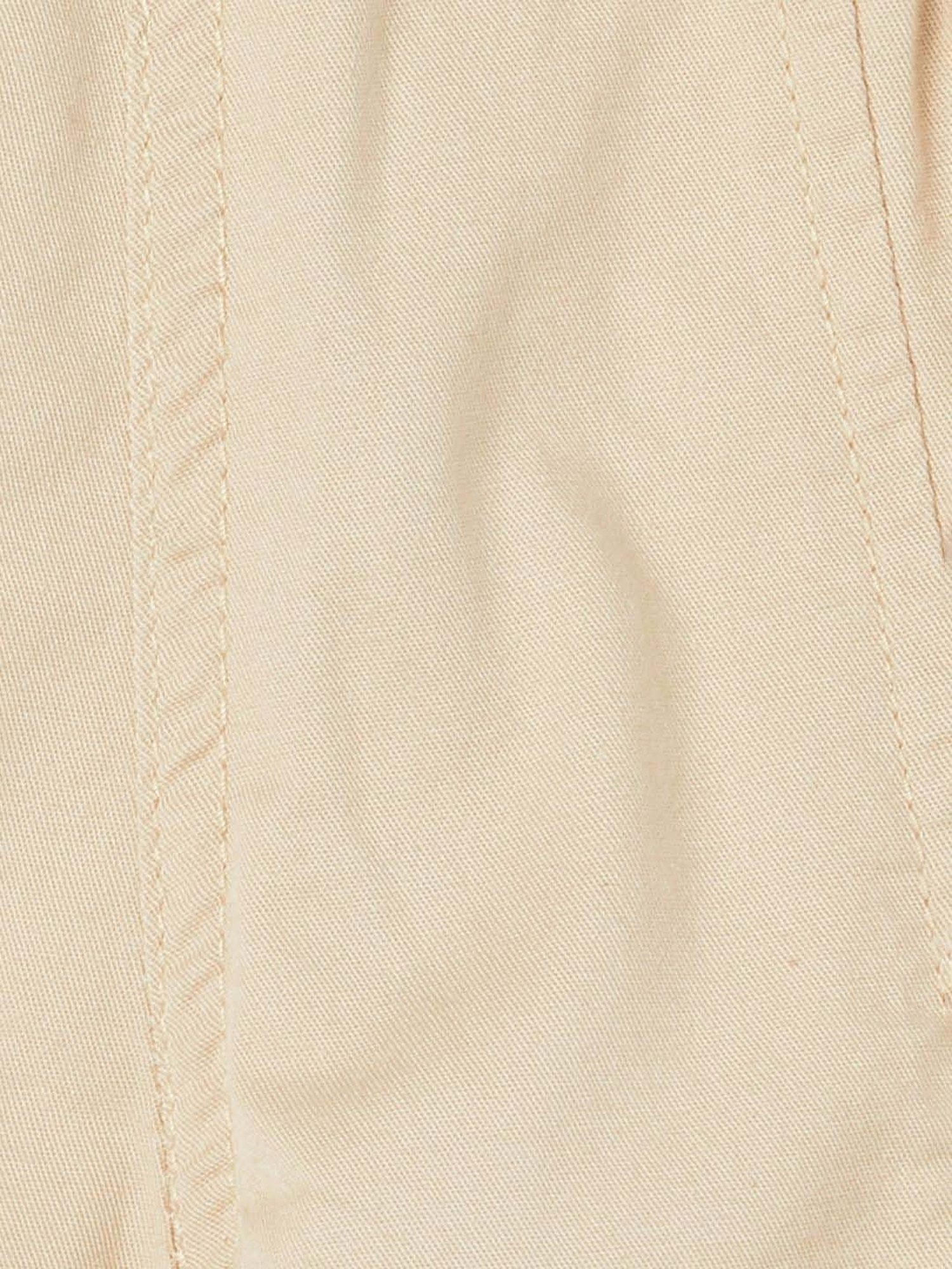 Juniors by Lifestyle Boys Beige Cotton Solid Woven Bottom