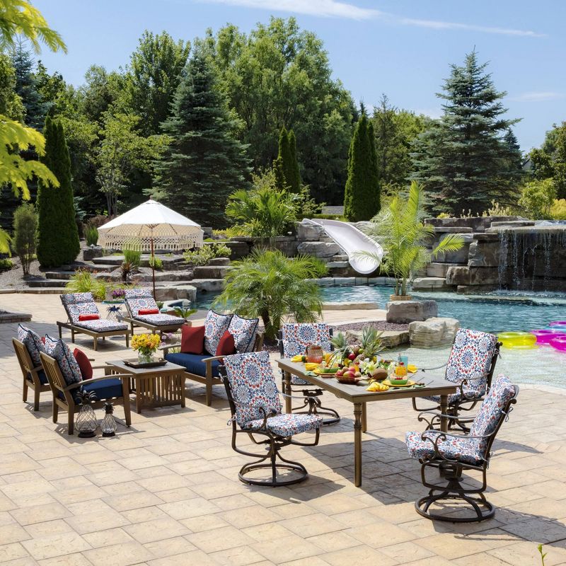 Arden Selections Outdoor Deep Seat Set Clark