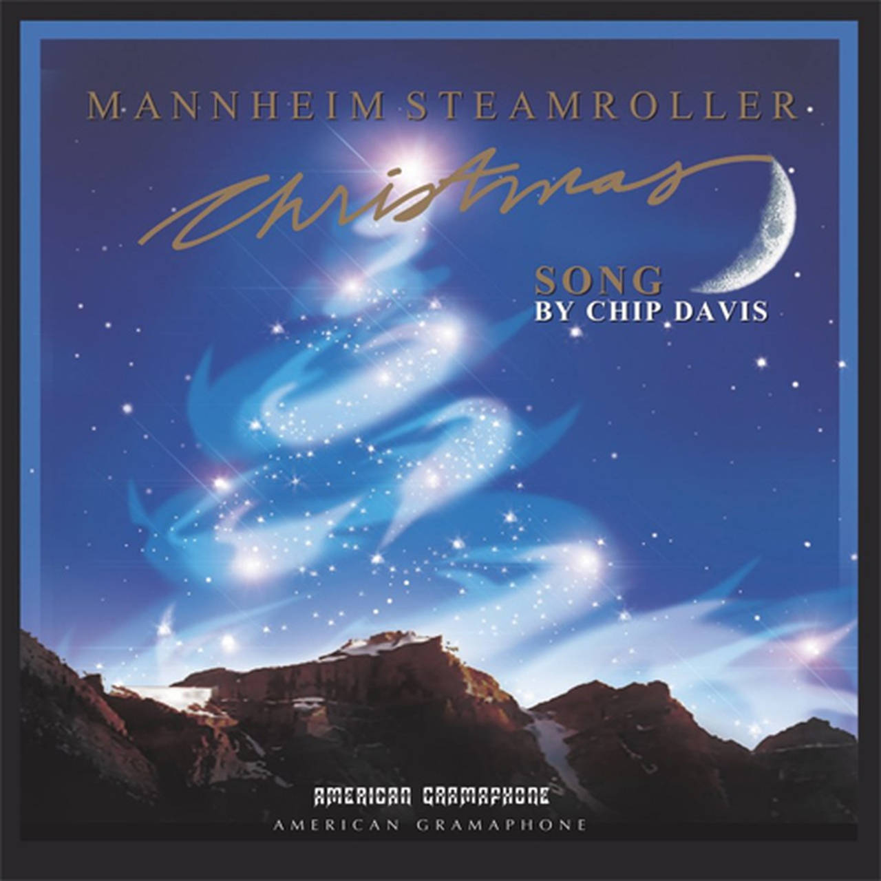 Mannheim Steamroller Christmas Song 180g LP (Vinyl)