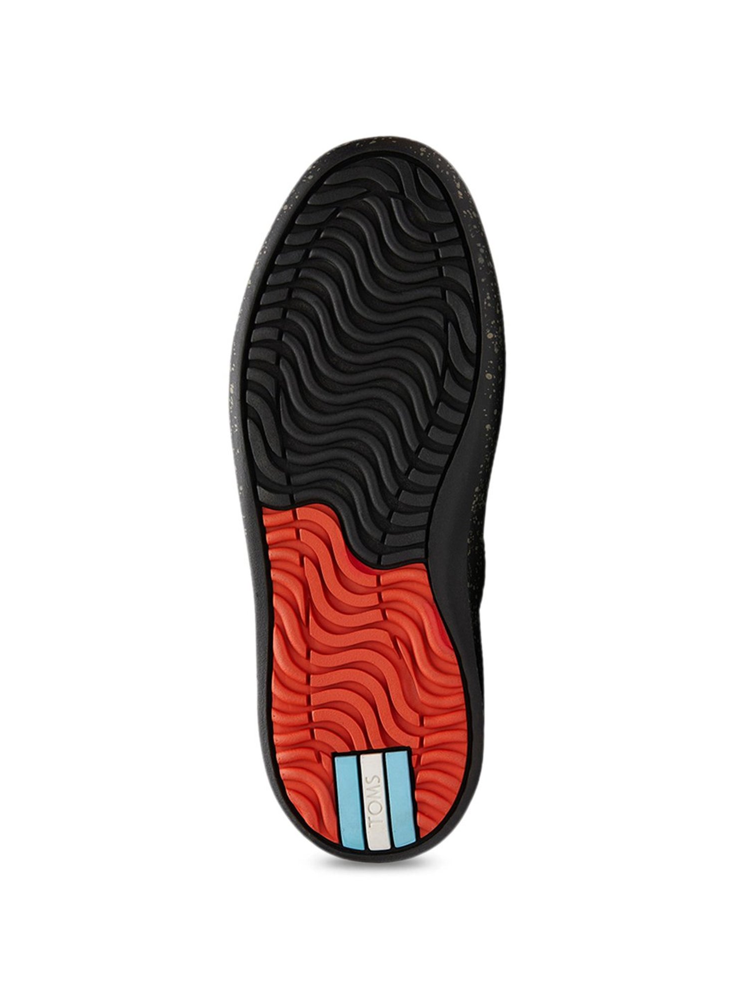 Toms Men's ALPARGATA ROVER Black Plimsolls