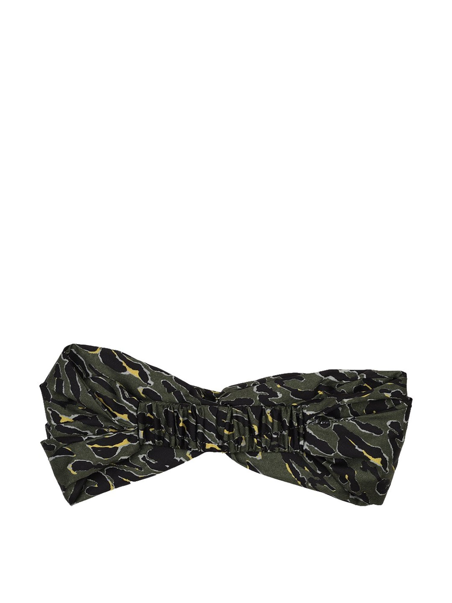 Aditi Wasan Off White Printed Head Bands Pack of 2