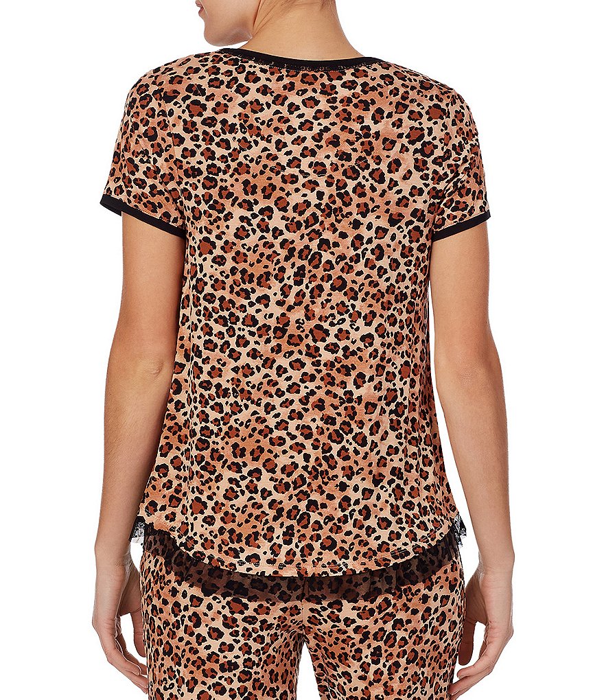 Peanuts Plus Snoopy Print Knit Coordinating Sleep Tee