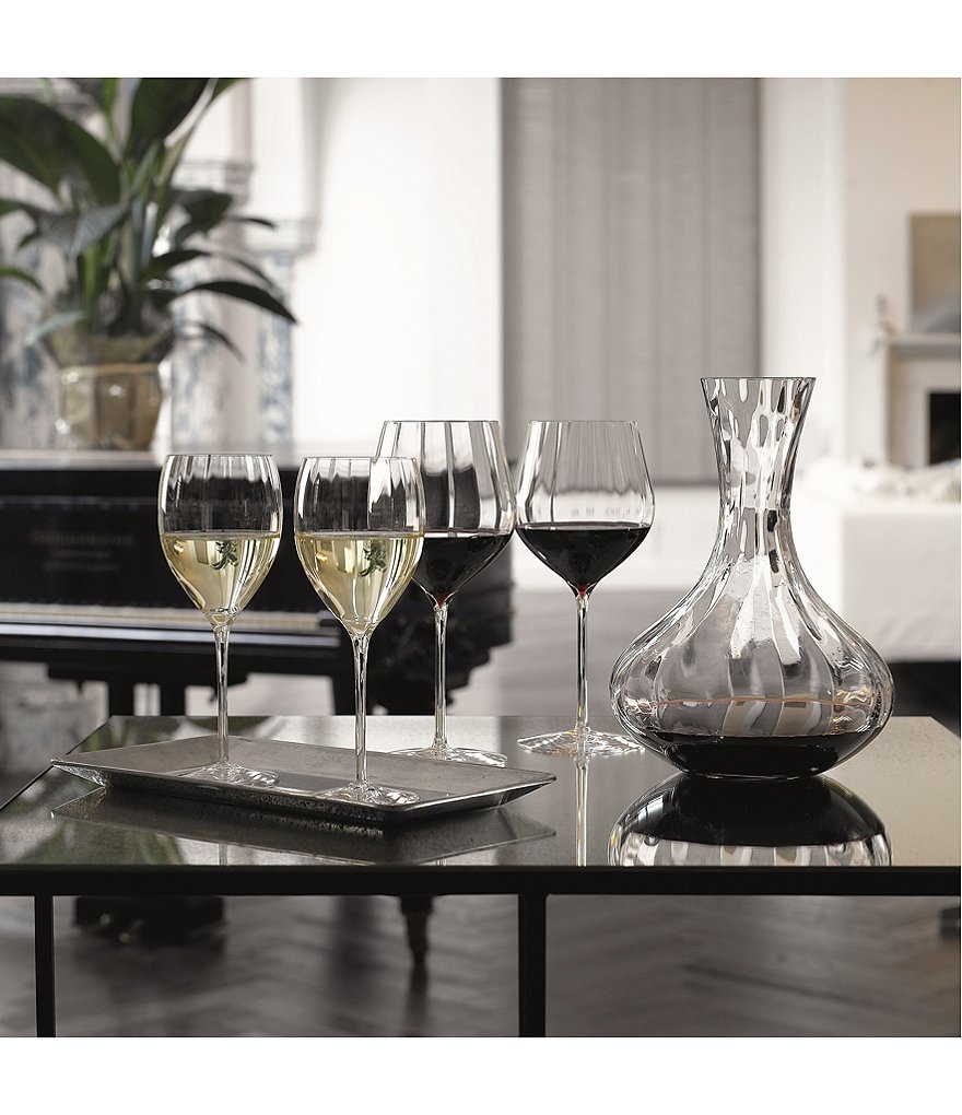 Waterford Lismore 6-Piece Crystal Double Old Fashioned Glass Boxed Set