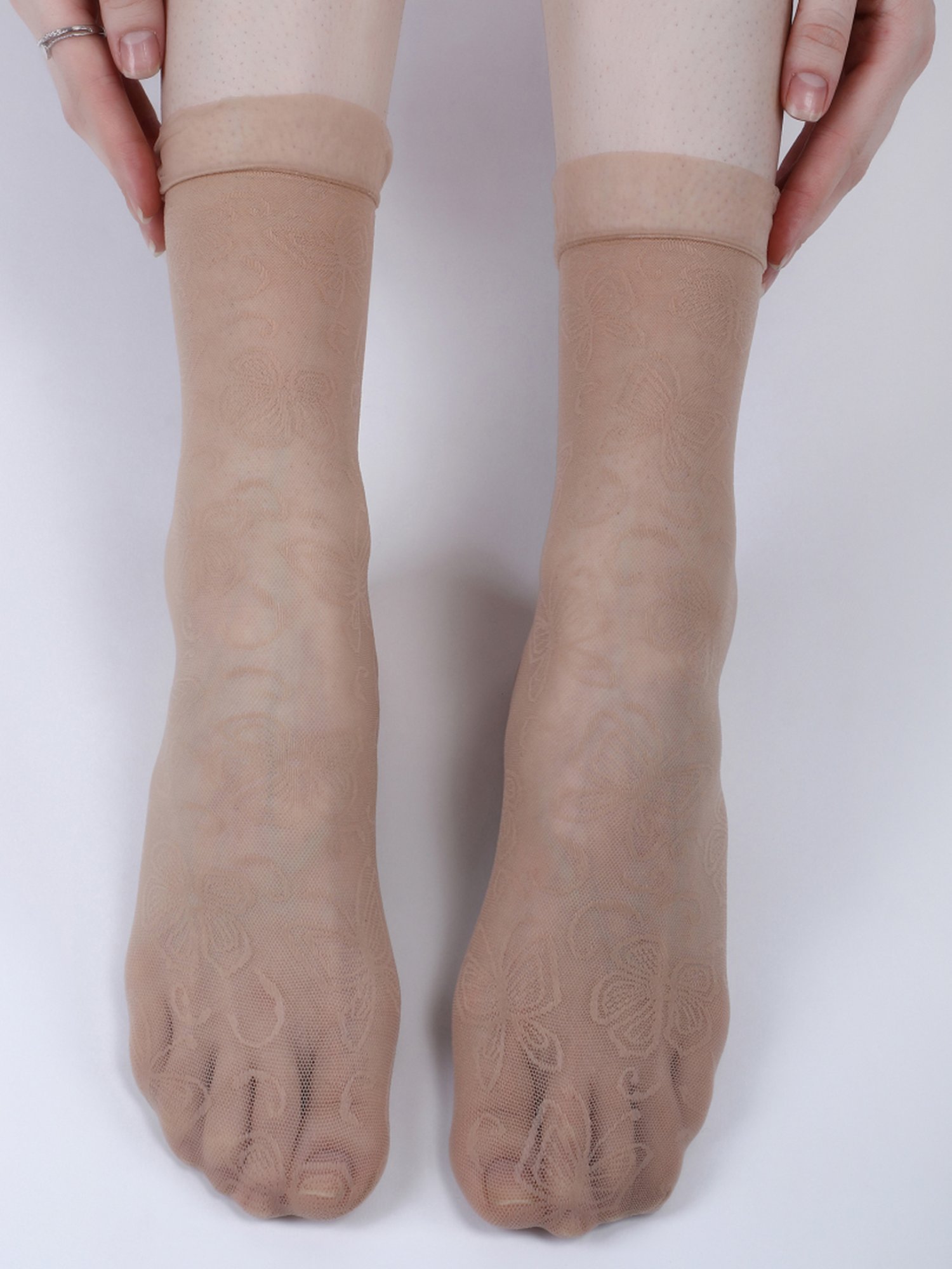 NEXT2SKIN Beige Socks - Pack of 3