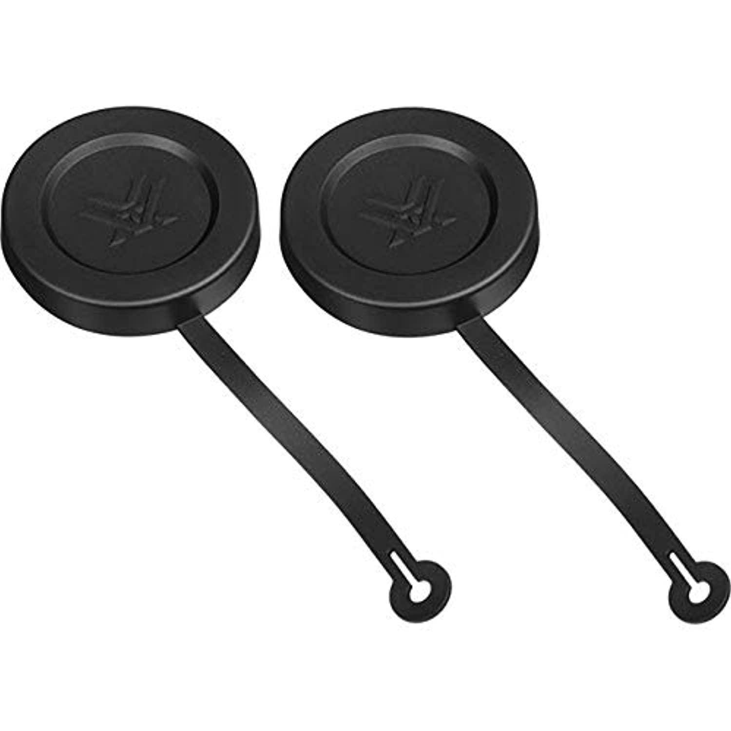 Vortex 50mm Tethered Lens Caps, for Crossfire Binocular, Black