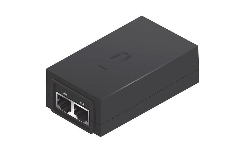 Ubiquiti POE-50-60W Power over Ethernet Injector - 110 V AC, 220 V AC Input - 50 V DC Output - 1 Ethernet Input Port(s) - 1 Ethernet Output Port(s)