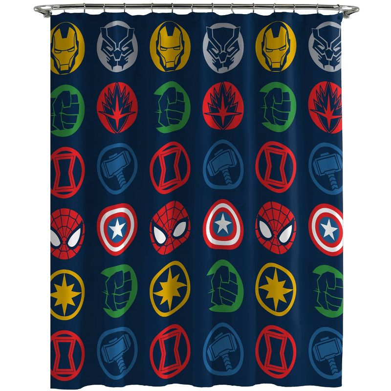 Owl Ya Doin Shower Pink Curtain - Homewear