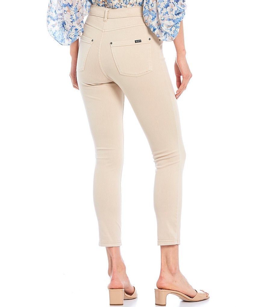HUE Sun Washed Ultra Soft Denim Skimmer Leggings