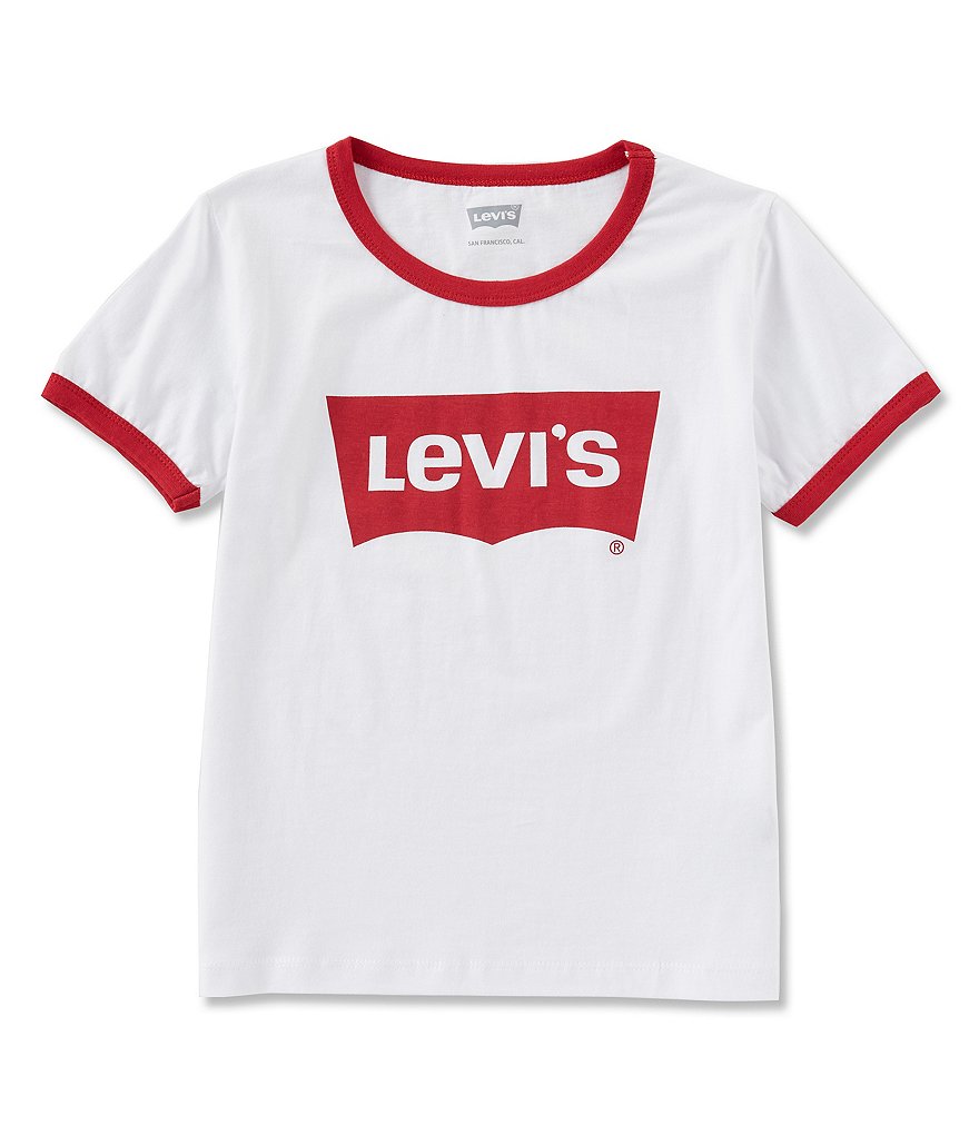 Barbie Big Girls 7-16 Short-Sleeve Follow Your Dreams Graphic Tee